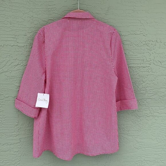 Flamingo 2 Piece Coral Bay Sz S 2 Flamingo Tank And Button Down NWT - Picture 7 of 16